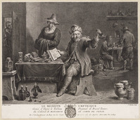 KG 13464
          <br/>
          De empirische dokter
          <br/>
          <em>Tardieu, Jacques Nicolas (1718-1795)</em>